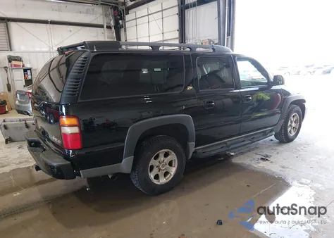 2003 Chevrolet Suburban 1500 Z71 из США, поврежденный, VIN 3GNFK16Z13G281409